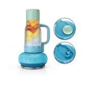 Blender Mixeur Ninja DB351EUBL 650,0000L - Bleu