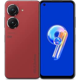 Asus Zenfone 9 128 Go - Rouge - Débloqué