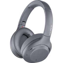 Casque réducteur de bruit sans fil avec micro Sony WH-XB900N - Gris