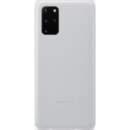 Coque Galaxy S20+ - Cuir - Gris