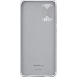 Coque Galaxy S20+ - Cuir - Gris