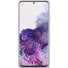 Coque Galaxy S20+ - Cuir - Gris