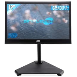 Écran 19" LCD LCD Aoc E950SWDAK