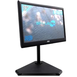 Écran 19" LCD LCD Aoc E950SWDAK