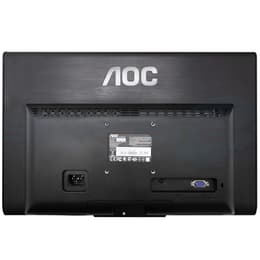Écran 19" LCD LCD Aoc E950SWDAK