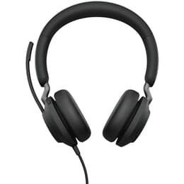 Casque réducteur de bruit filaire avec micro Jabra Evolve 2 - Noir