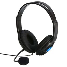 Casque gaming filaire avec micro Freaks And Geeks SPX-100 - Noir/Bleu