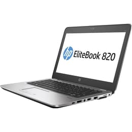 Hp EliteBook 820 G3 12" Core i7 2.5 GHz - Ssd 256 Go + Hdd 500 Go RAM 8 Go QWERTY