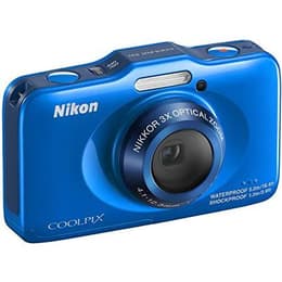 Compact - Nikon Coolpix S31 Bleu Coolpix Coolpix 3x 29-87mm f/3.3-5.9