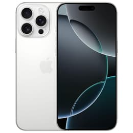 iPhone 16 Pro Max 1000 Go - Titane Blanc - Débloqué