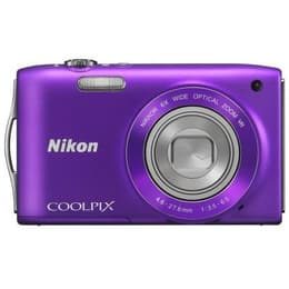 Compact Nikon Coolpix s3300 - Violet