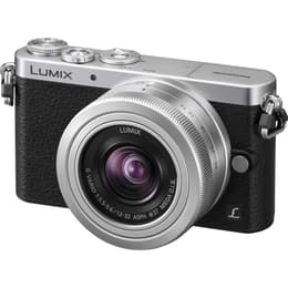 Lumix DMC-GM1 - Noir/Argent + Panasonic Lumix G Vario 12-32 mm f/3.5-5.6 MEGA O.I.S f/3.5-5.6