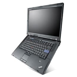 Lenovo ThinkPad R61 15" Core 2 Duo 2 GHz - SSD 128 Go - 4 Go AZERTY - Français