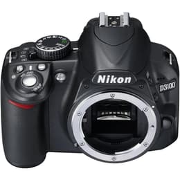 Reflex - Nikon D3100 Noir + Objectif Nikon AF-S DX Nikkor 18-55 mm f/3.5-5.6 G VR