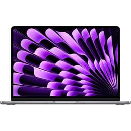 MacBook Air 15" (2024) - Apple M3 avec CPU 8 cœurs et GPU 10 cœurs - 16Go RAM - SSD 512Go - Écran standard - QWERTZ - Allemand