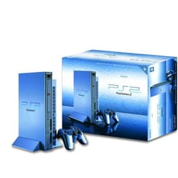 PlayStation 2 Fat - Bleu