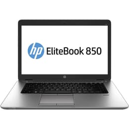 HP EliteBook 850 G1 15" Core i5 1.7 GHz - SSD 240 Go - 16 Go QWERTY - Espagnol