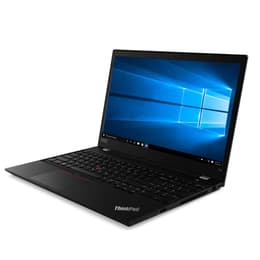 Lenovo ThinkPad T15 G1 15" Core i5 1.7 GHz - SSD 512 Go - 8 Go QWERTY - Portugais