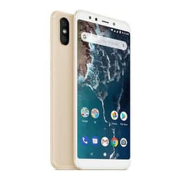 Xiaomi Mi A2 (Mi 6X) 64 Go - Or - Débloqué