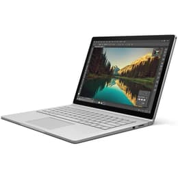 Microsoft Surface Book SX3-00001 13" Core i5 2.4 GHz - SSD 256 Go - 8 Go QWERTY - Anglais
