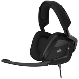 Casque réducteur de bruit gaming filaire avec micro Corsair VOID ELITE SURROUND - Noir