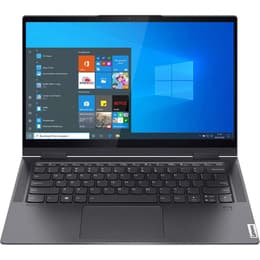Lenovo Yoga 7 14ACN6 14" Ryzen 5 2.3 GHz - SSD 256 Go - 8 Go QWERTZ - Allemand