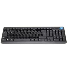Clavier Simpletek QWERTY Anglais (US) Sans-fil Mouse + Keyboard with Stickers 1000 DPI 2.4G Nano reciever