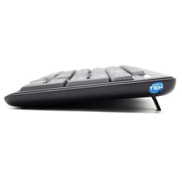 Clavier Simpletek QWERTY Anglais (US) Sans-fil Mouse + Keyboard with Stickers 1000 DPI 2.4G Nano reciever