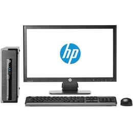 Hp EliteDesk 705 G2 SFF 23" PRO A8 3,2 GHz - HDD 500 Go - 8 Go AZERTY