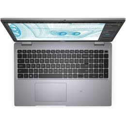 Dell Precision 3561 15" Core i7 2.5 GHz - SSD 512 Go - 16 Go QWERTY - Anglais