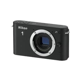Caméra compacte - Nikon 1 J1 Boitier nu - Noir