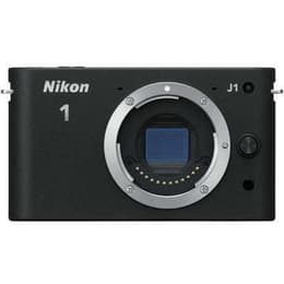 Caméra compacte - Nikon 1 J1 Boitier nu - Noir