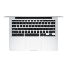 MacBook Pro 13" (2012) - QWERTY - Anglais