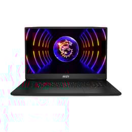 MSI Titan GT77HX 13VH-076IT 17" Core i9 2.2 GHz - SSD 2 To - 64 Go - NVIDIA GeForce RTX 4080 QWERTY - Italien