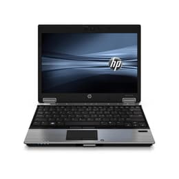 Hp EliteBook 2540P 12" Core i5 2.5 GHz - Ssd 256 Go RAM 4 Go AZERTY - Français
