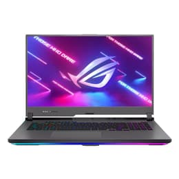 Asus ROG Strix G17 G713QR-K4088 17" Ryzen 7 3.2 GHz - SSD 512 GB - 16 Go - NVIDIA GeForce RTX 3070 AZERTY - Français