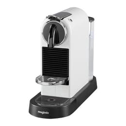 Cafetière à dosette Compatible Nespresso Nespresso CitiZ 1,0000L - Blanc
