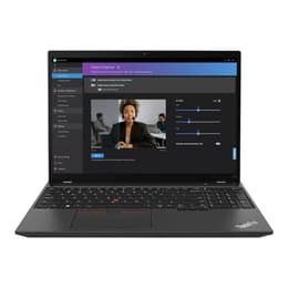 Lenovo Thinkpad T16 Gen 2 16" Core i5 1.6 GHz - SSD 256 Go - 32 Go QWERTZ - Allemand
