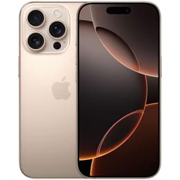 iPhone 16 Pro 512 Go - Titane Sable - Débloqué