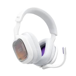 Casque gaming filaire + sans fil avec micro Logitech Astro A30 - Blanc