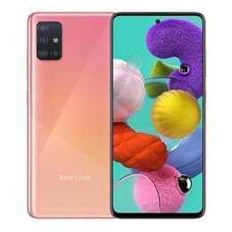 Galaxy A51 128 Go - Rose - Débloqué - Dual-SIM