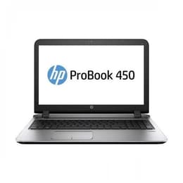 HP ProBook 450 G3 15" Core i3 2.3 GHz - SSD 256 Go - 8 Go QWERTY - Italien