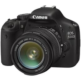 Reflex - Canon EOS 500D - Noir + Objectif EF-S 18/135mm IS
