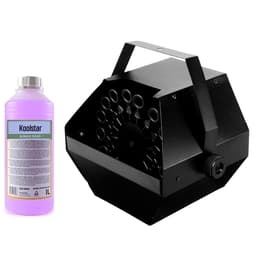 Accessoires audio Lytor Machine à bulles soufflerie pour Domicile/en Plein Air Spécial Fête, Mariage, événementiel + 1L de liquide inclus