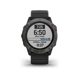 Montre Garmin Cardio GPS Fenix 6S Pro Sapphire - Noir