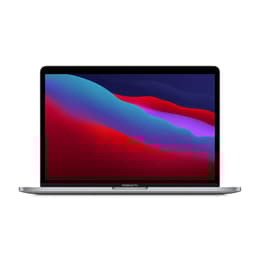 MacBook Pro 13" (2020) - Apple M1 avec CPU 8 cœurs et GPU 8 cœurs - 8Go RAM - SSD 512Go - QWERTY - Anglais