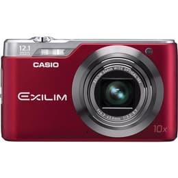 Compact Exilim Hi-Zoom EX-H5 - Rouge + Casio Exilim Wide Optical Zoom 24-240 mm f/3.2-5.7 f/3.2-5.7