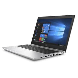 HP EliteBook 650 G4 15" Core i5 1.7 GHz - SSD 512 Go - 16 Go QWERTZ - Allemand