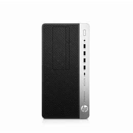 HP ProDesk 600 G4 Microtower Core i5 3 GHz - SSD 256 Go RAM 16 Go