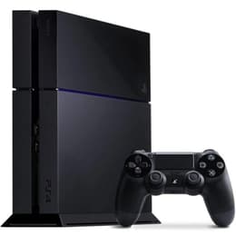 PlayStation 4 500Go - Noir + Assassin's Creed Valhalla